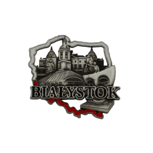 Magnes metalowy Białystok 2